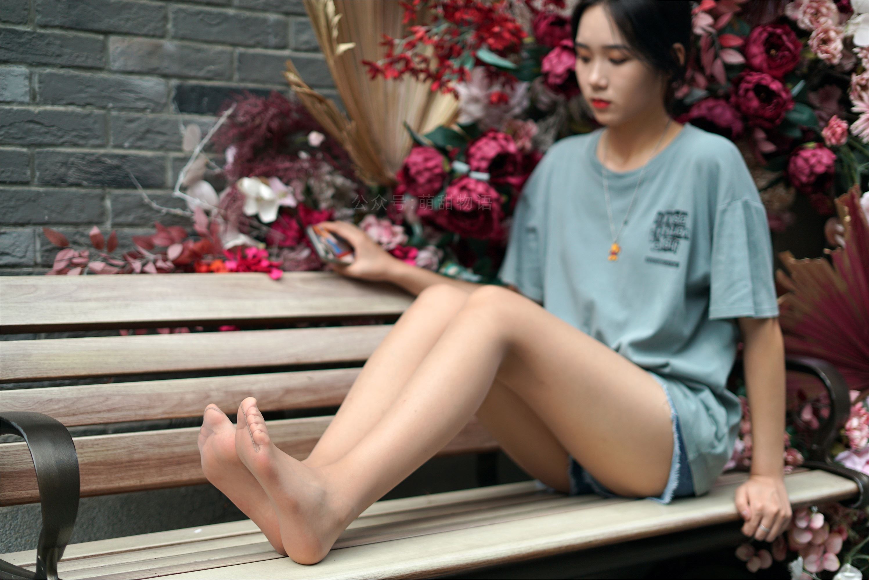 萌甜物语 XM192《热辣牛仔裤-媛媛》